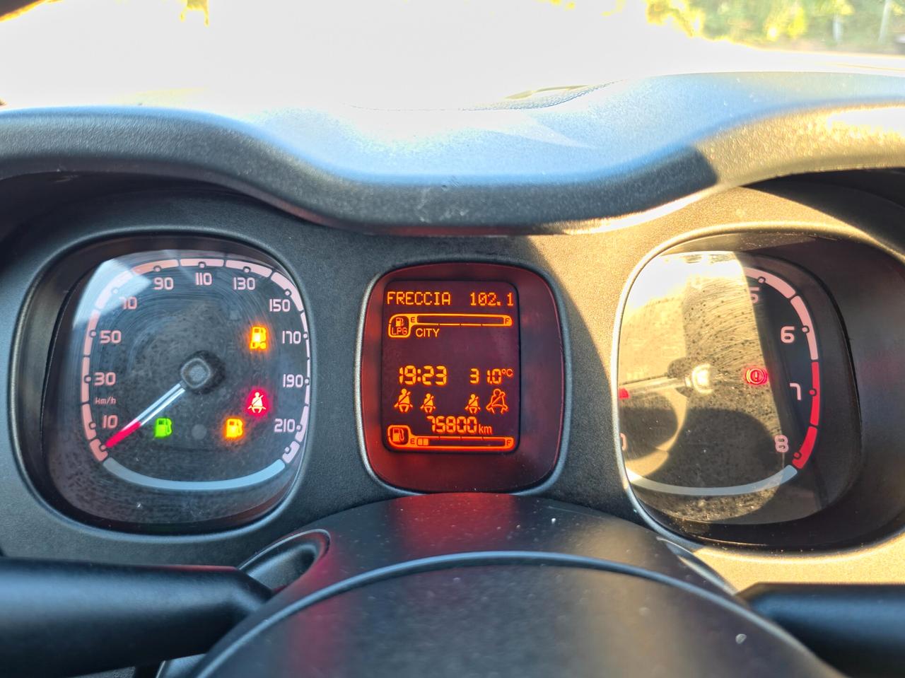 Fiat Panda 1.2 EasyPower Lounge CV-69 E6 GPL Manuale NEO 2019