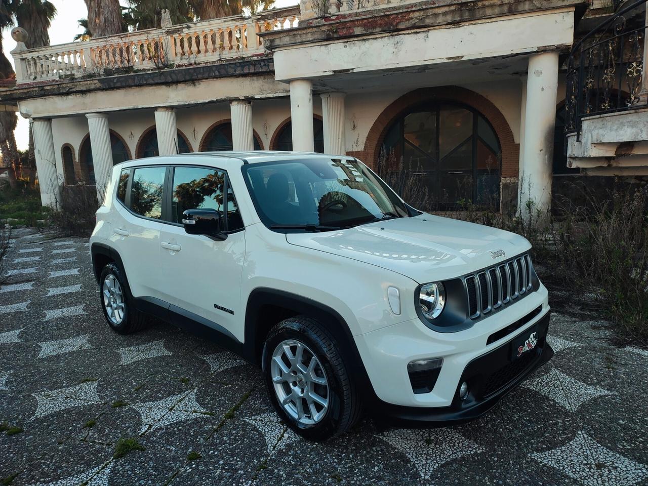 JEEP RENEGADE LIMITED 1.6 MJET 130 CV SCHERMO GRANDE DA VETRINA