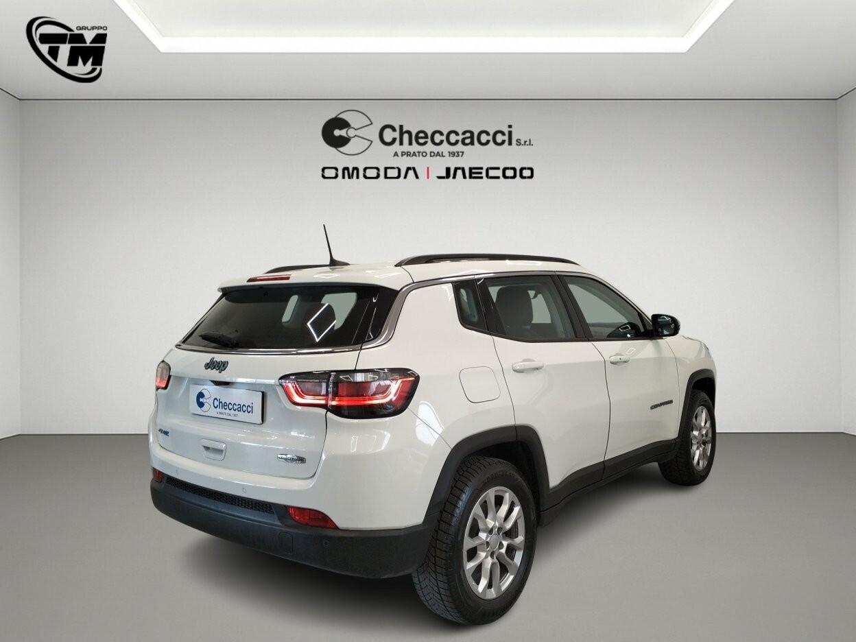 Jeep Compass 1.3 Turbo T4 190 CV PHEV AT6 4xe Longitude