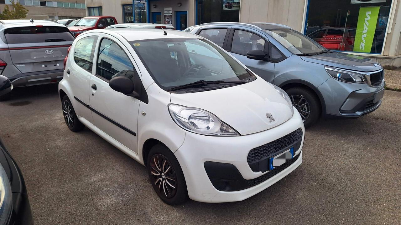 Peugeot 107 1.0 5p. NEOPATENTATI