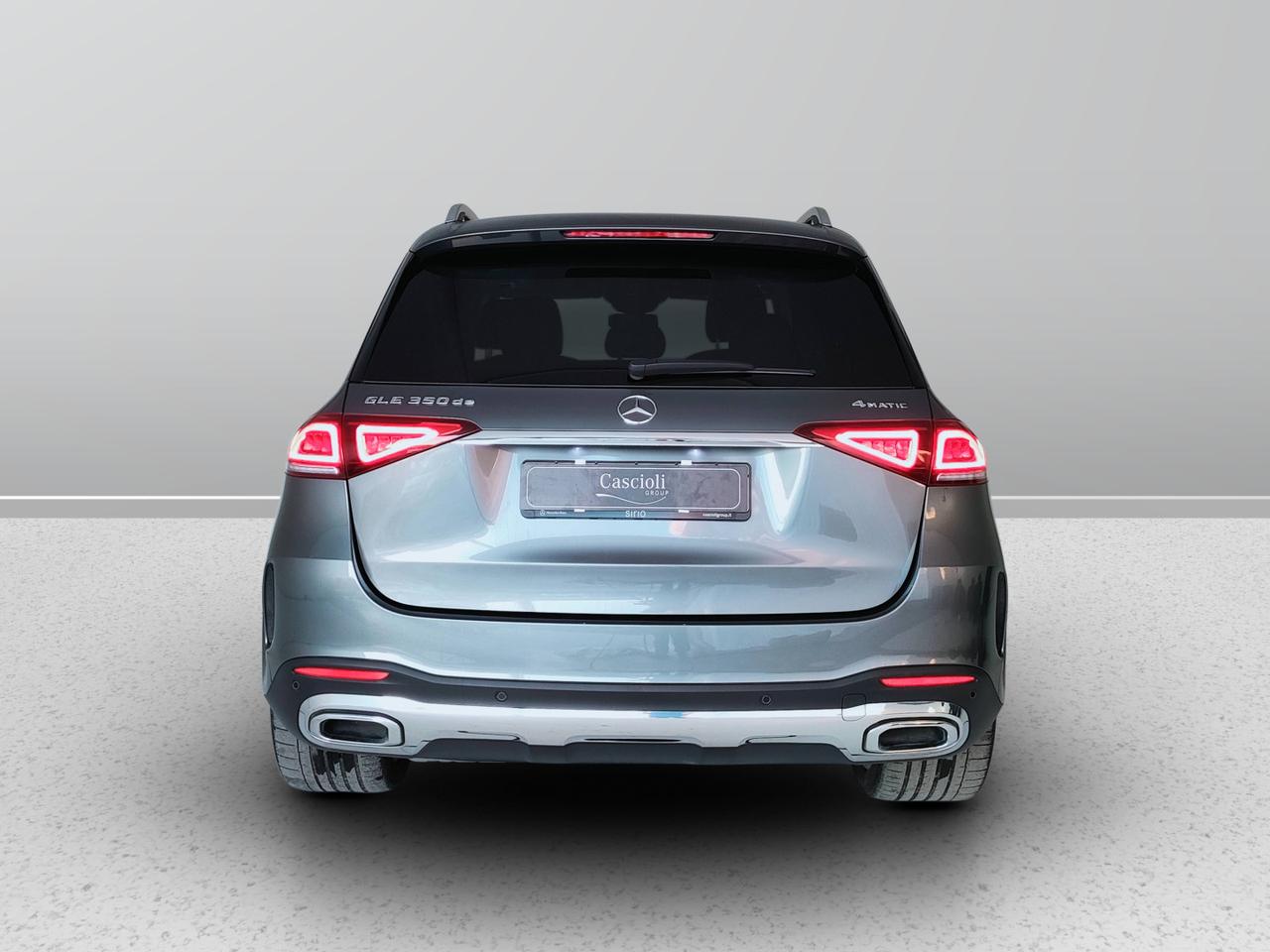 Mercedes-Benz GLE - V167 2019 - GLE 350 de phev (e eq-power) Premium 4matic auto