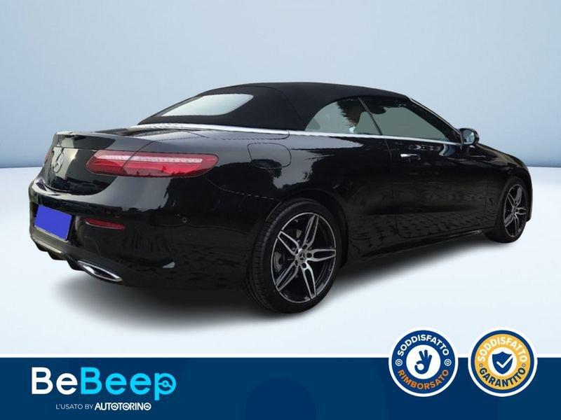 Mercedes-Benz Classe E Cbr E CABRIO 220 D PREMIUM 4MATIC AUTO