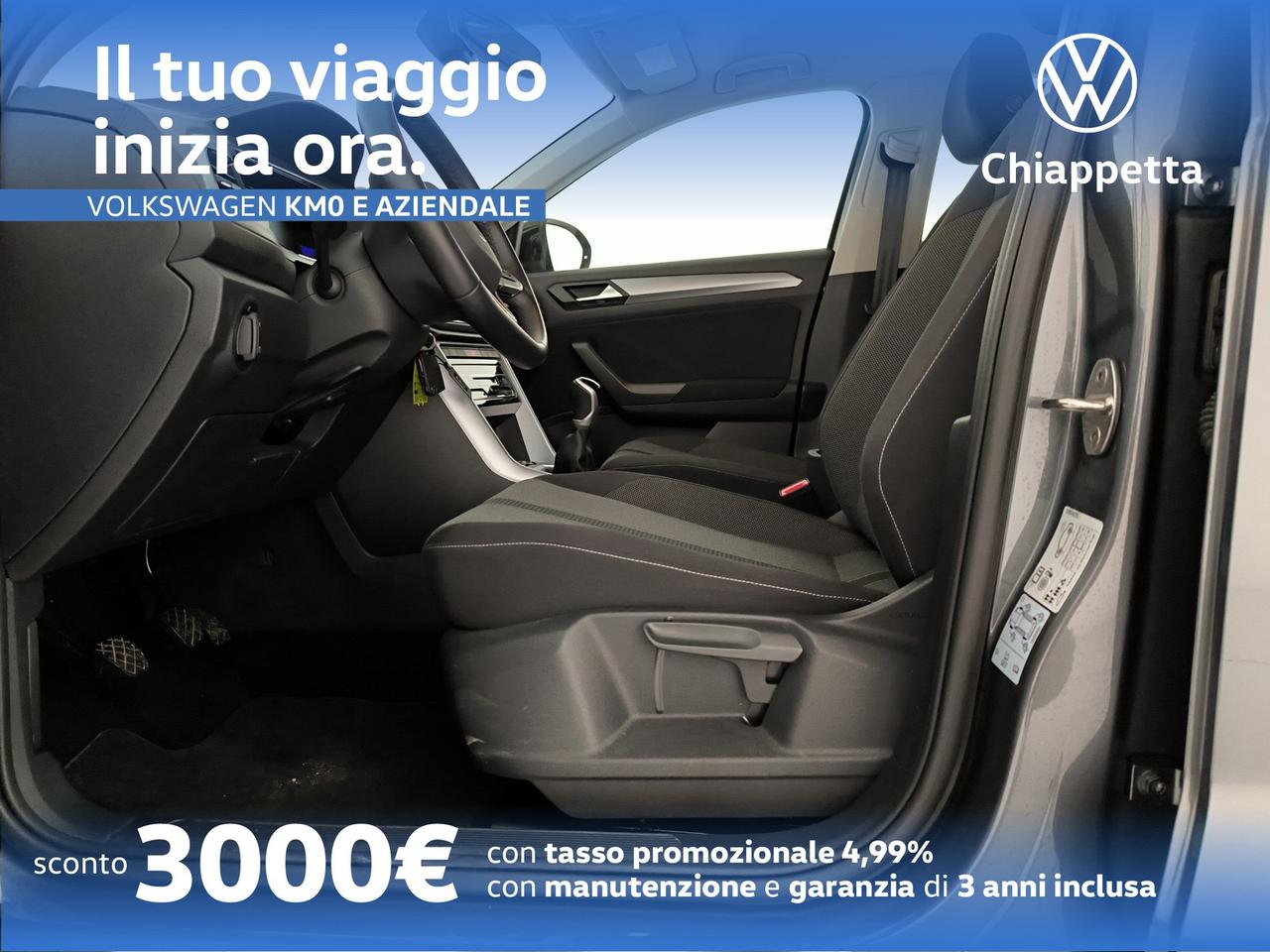 Volkswagen T-Roc 2.0 tdi life 115cv