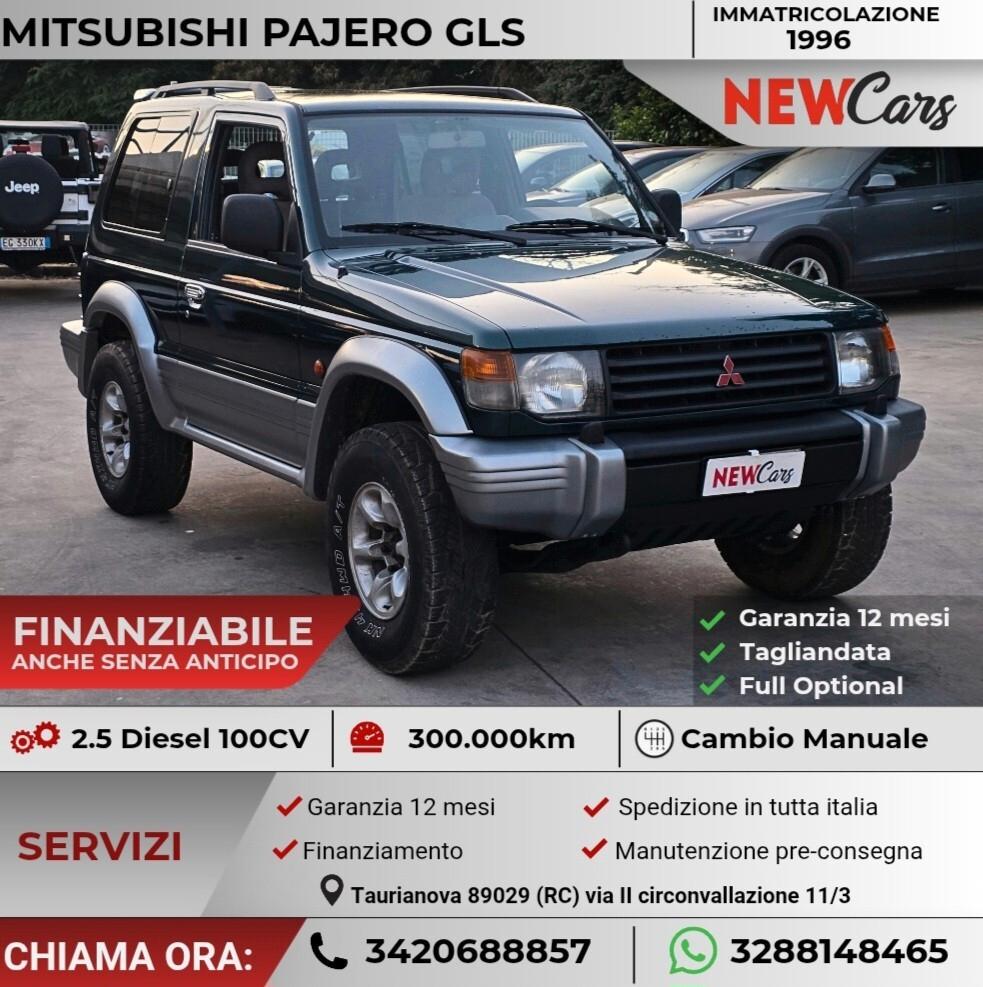 Mitsubishi Pajero 2.5 TDI GLS