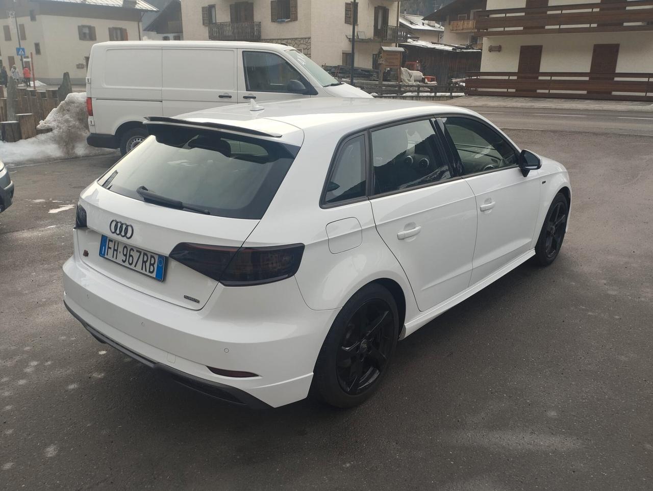 Audi A3 SPB 2.0 TDI Design quattro edition