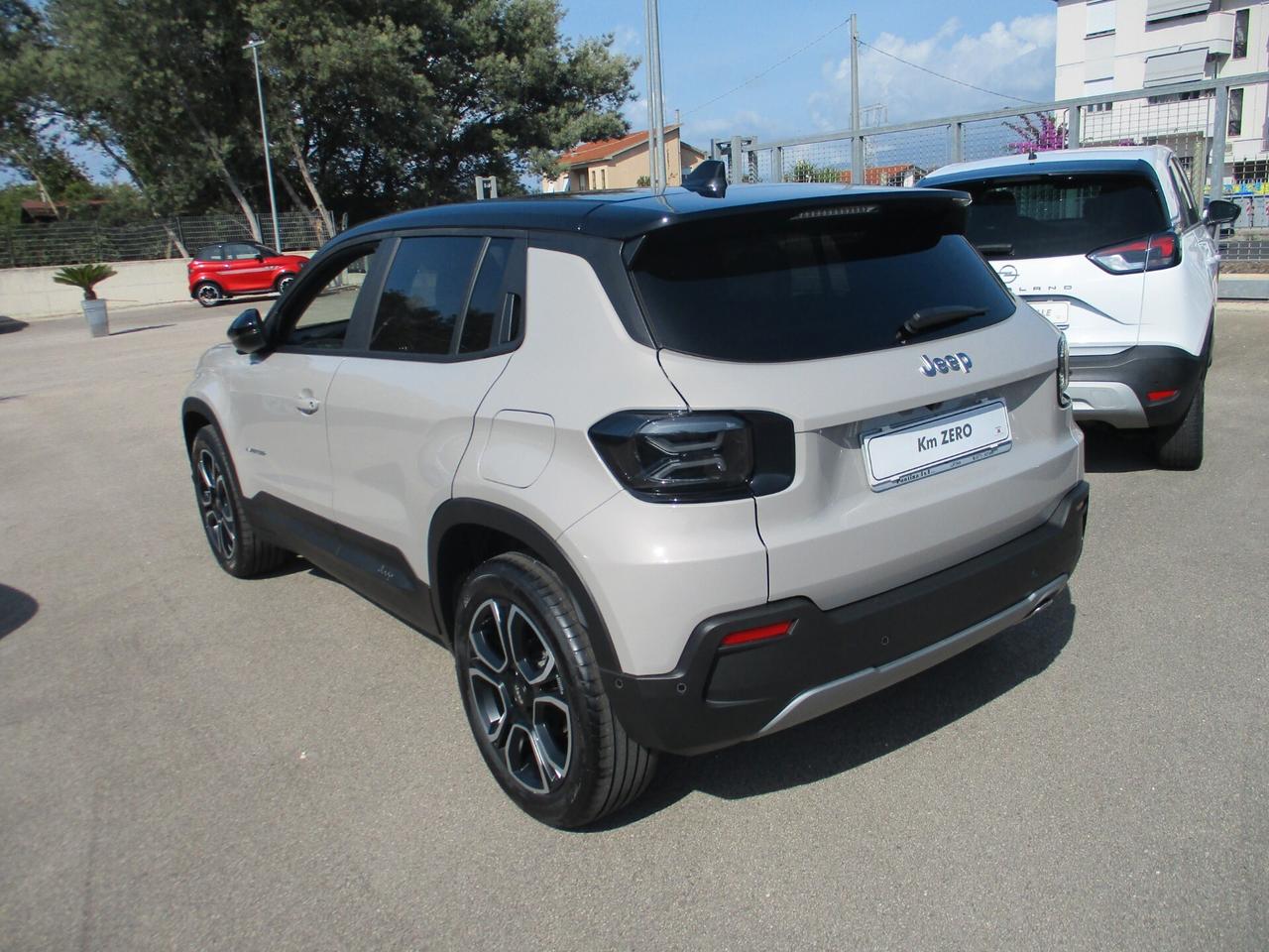 Jeep Avenger 1.2 Turbo 100 CV Summit