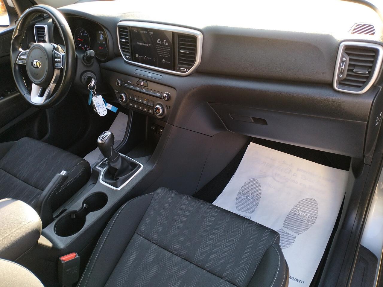 Kia Sportage IV 2021 1.6 crdi Style 2wd 115cv * 78.000 KM *