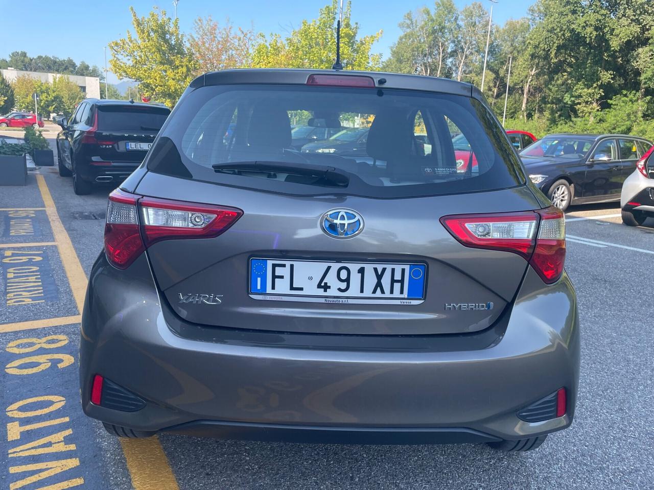 Toyota Yaris 1.5 Hybrid 5 porte*Automatik*Neopatentati*