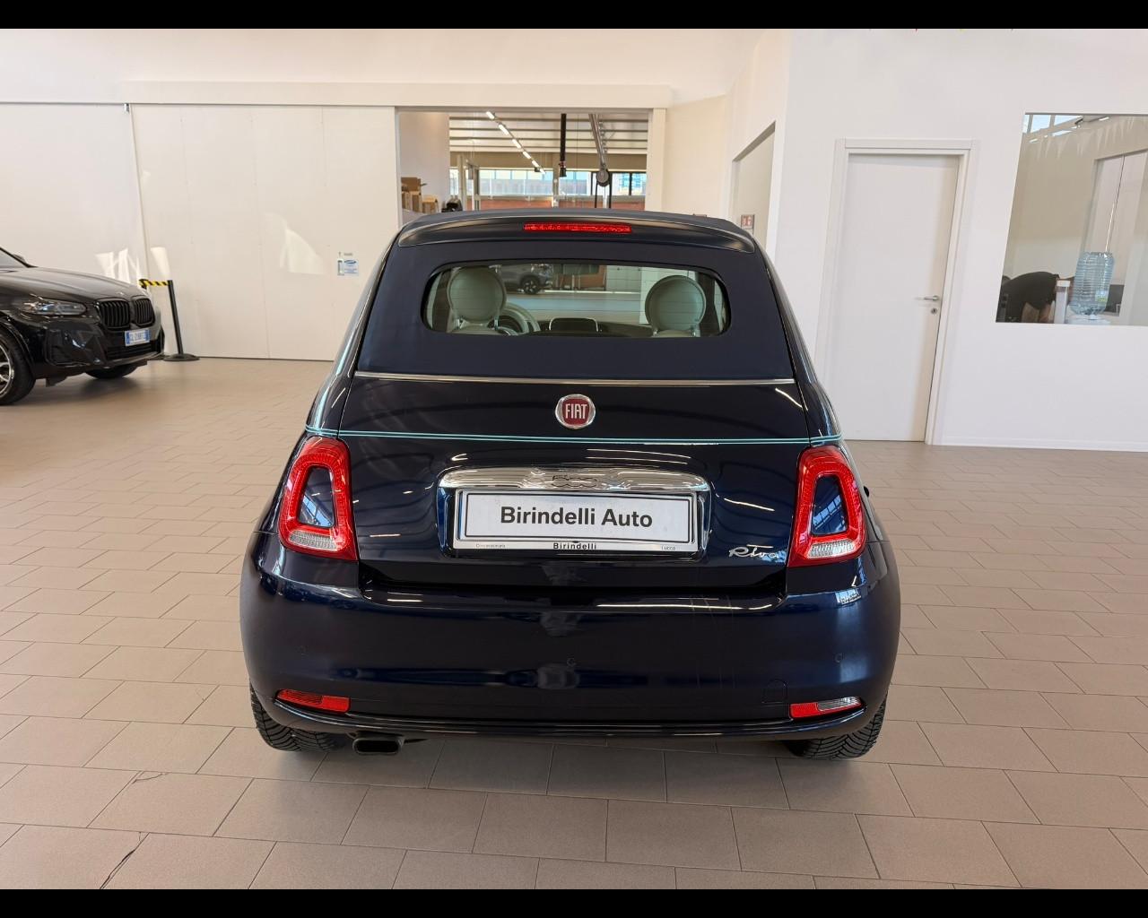 FIAT 500 (2015-->) - 500 C 1.2 Riva