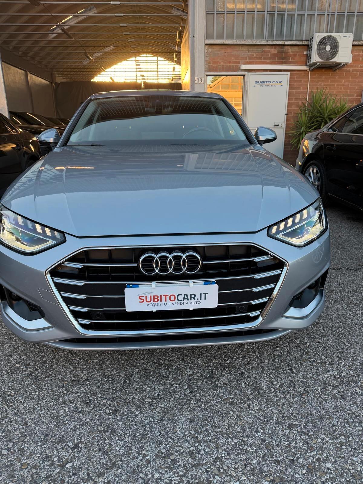 Audi A4 30 TDI/136 CV S tronic Advanced FARI MATRIX