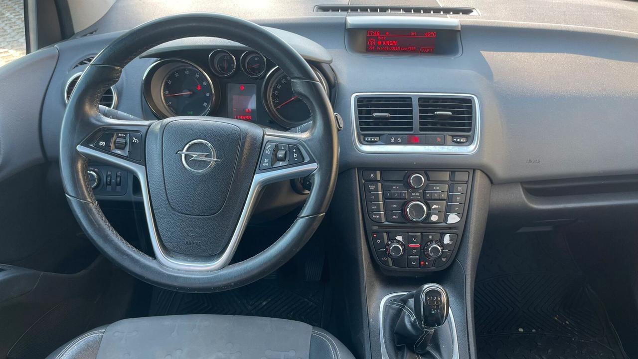 Opel Meriva 1.4 Turbo 120CV Cosmo