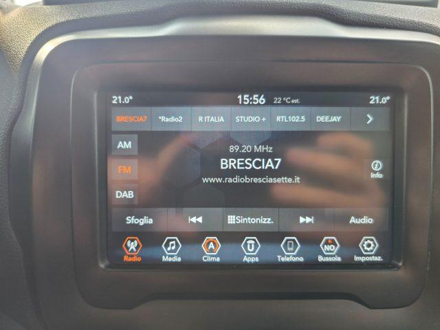 JEEP Renegade 1.6 Mjt DDCT 120 CV Limited ACC Radar 360 Sensori