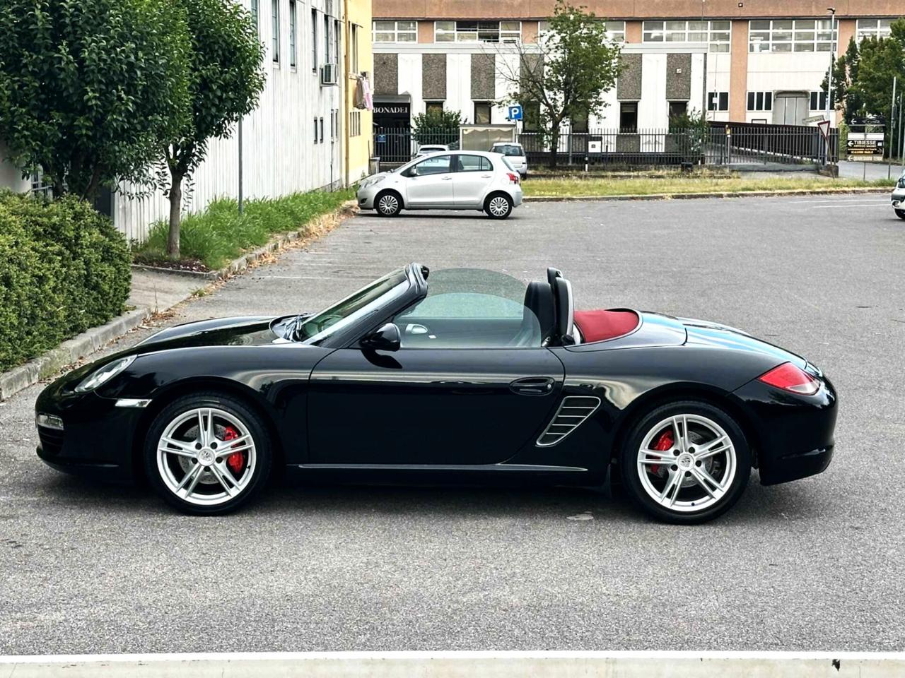 Porsche Boxster 3.4S 320cv-U.Prop-Tag.Cert-GARANZIA-2011