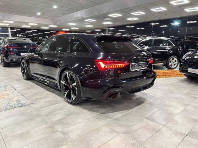 AUDI RS6 AVANT 4.0 TFSI V8 QUATT. TIP. *CARBO*UNIPROP*TETTO