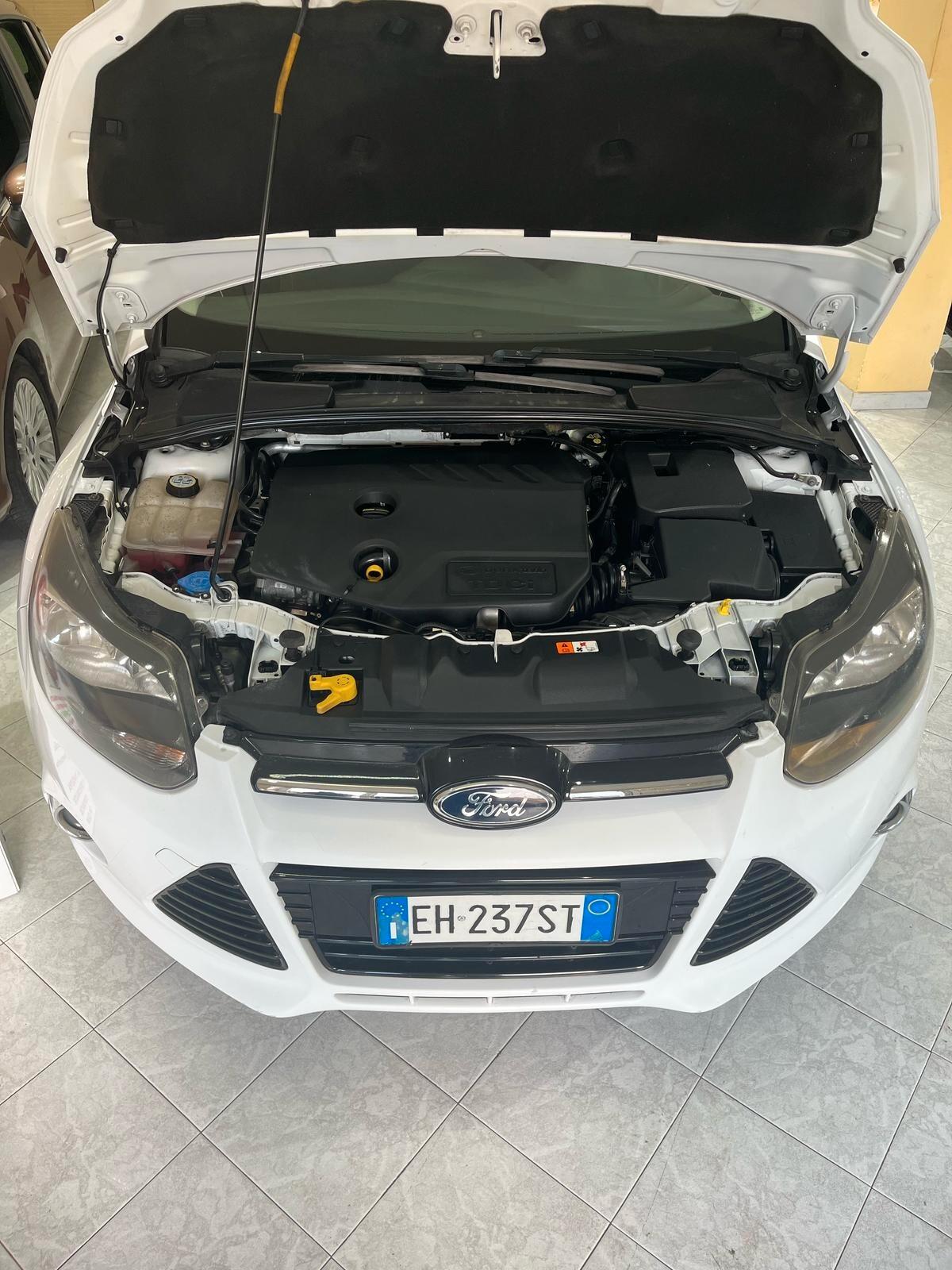 Ford Focus 1.6 TDCi 115 CV SW Titanium