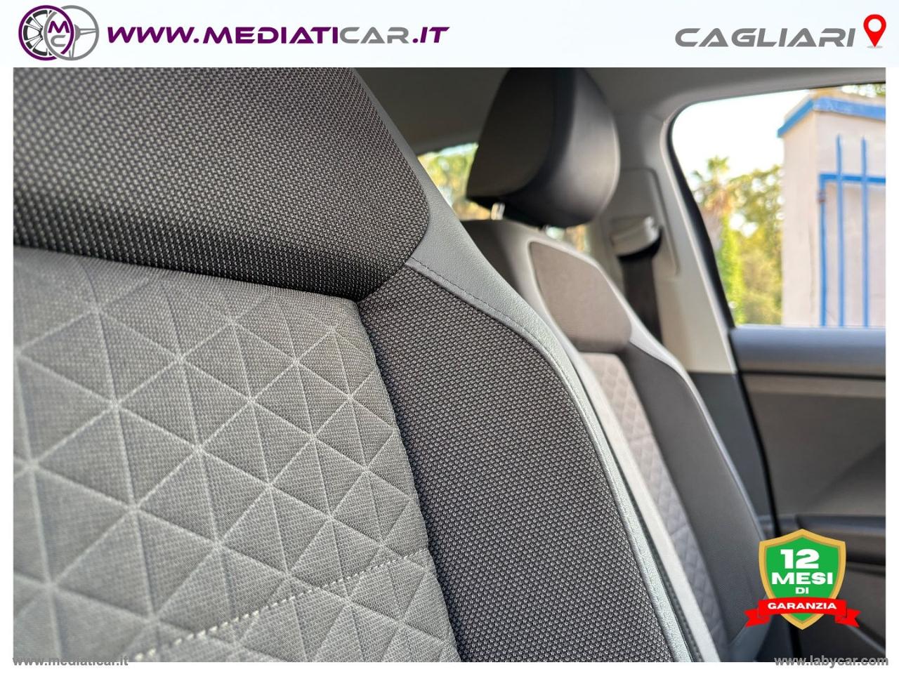 VOLKSWAGEN T-Cross 1.0 TSI 110 CV DSG Style