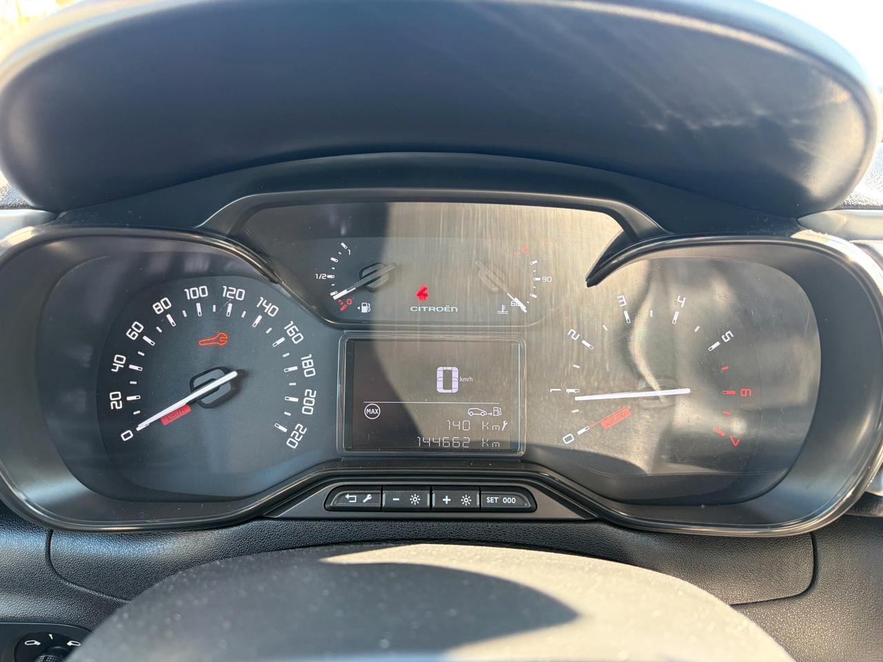 CITROEN C3 1.5 BLUEHDI ANNO 2017 146.000 KM GARANTITA