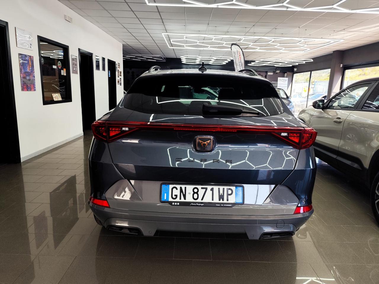 Cupra Formentor 2.0 TDI 4Drive DSG