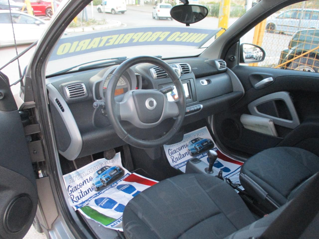 Smart ForTwo 1000 62 kW coupé passion