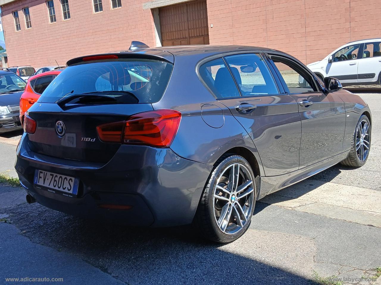 BMW 118d 5p. Msport
