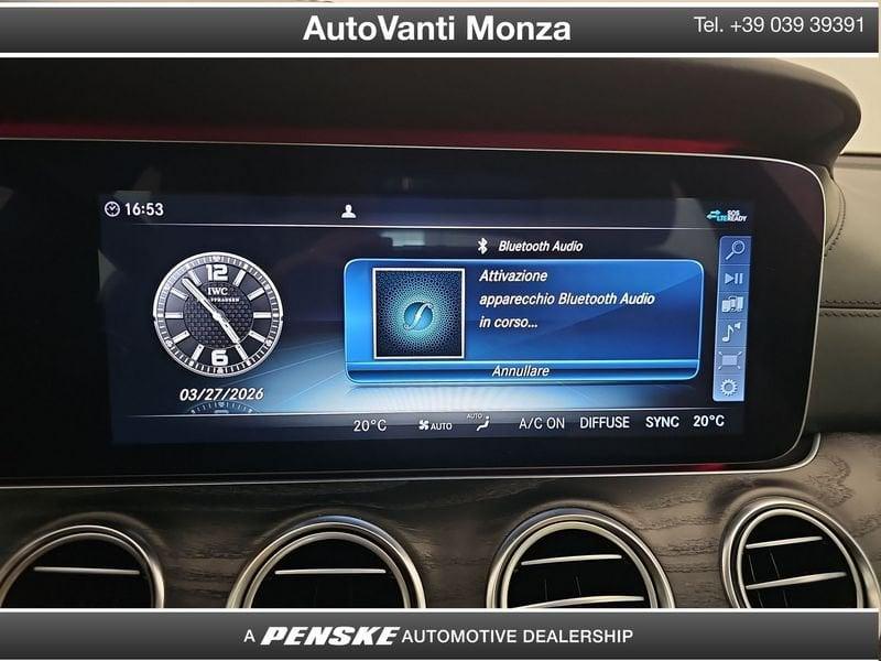 Mercedes-Benz Classe E E AMG 63 S 4matic + auto