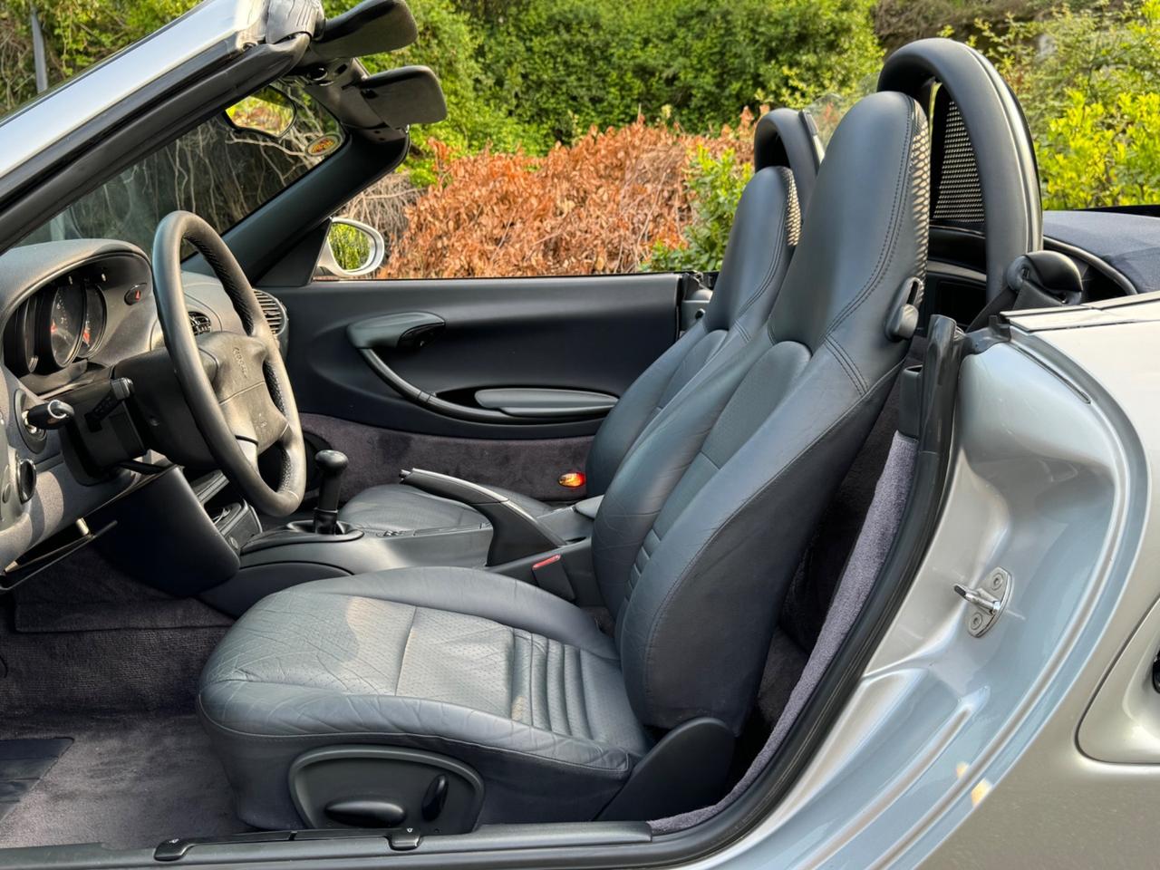 Porsche Boxster 2.5 - ASI - Prima vernice