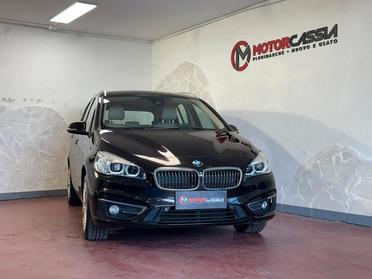 Bmw 216d Gran Tourer 7 POSTI