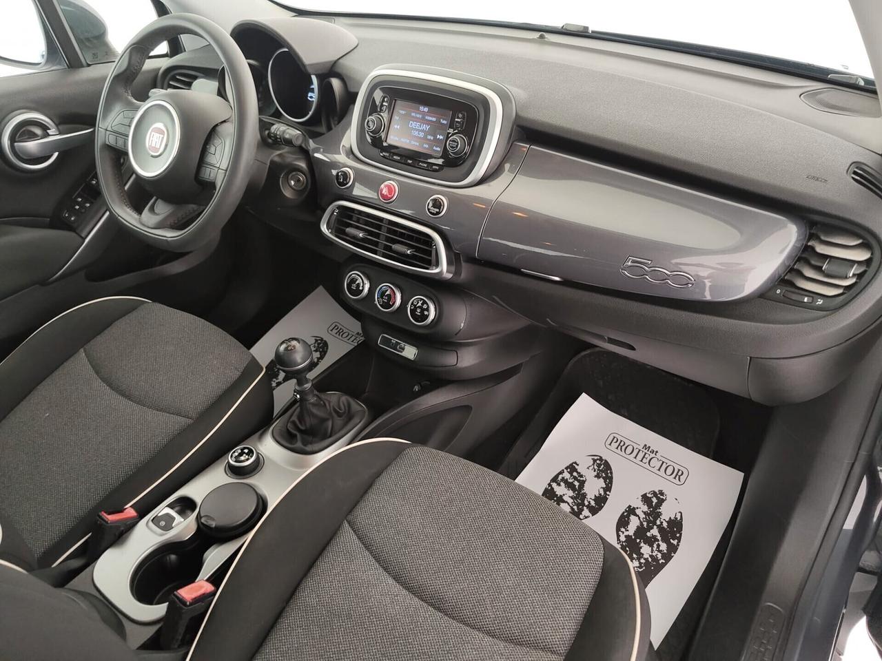 Fiat 500X 1.6 mjt Pop Star 4x2 120cv my17