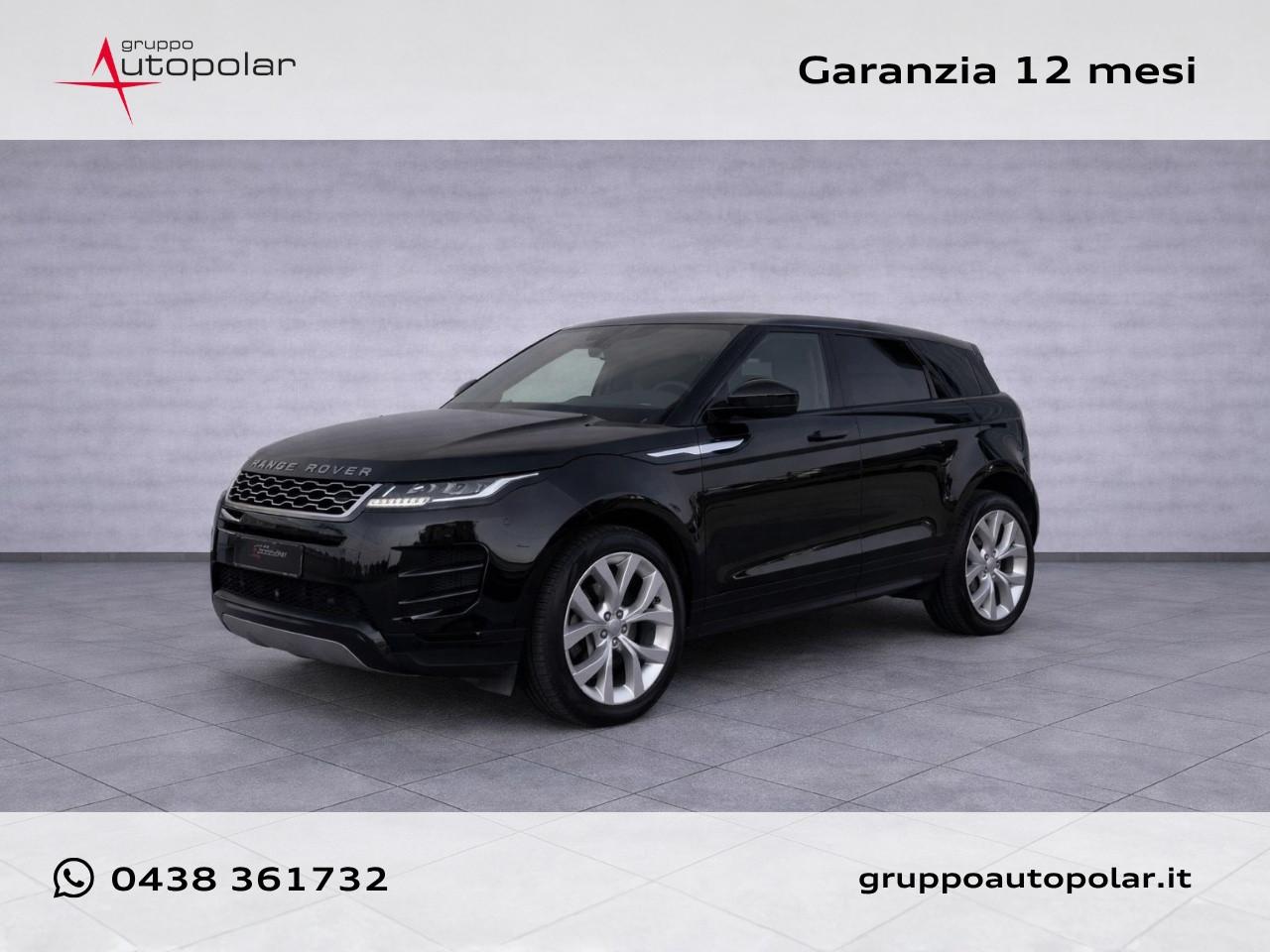 LAND ROVER EVOQUE 2.0D I4 MHEV 150CV SE AWD AUTO