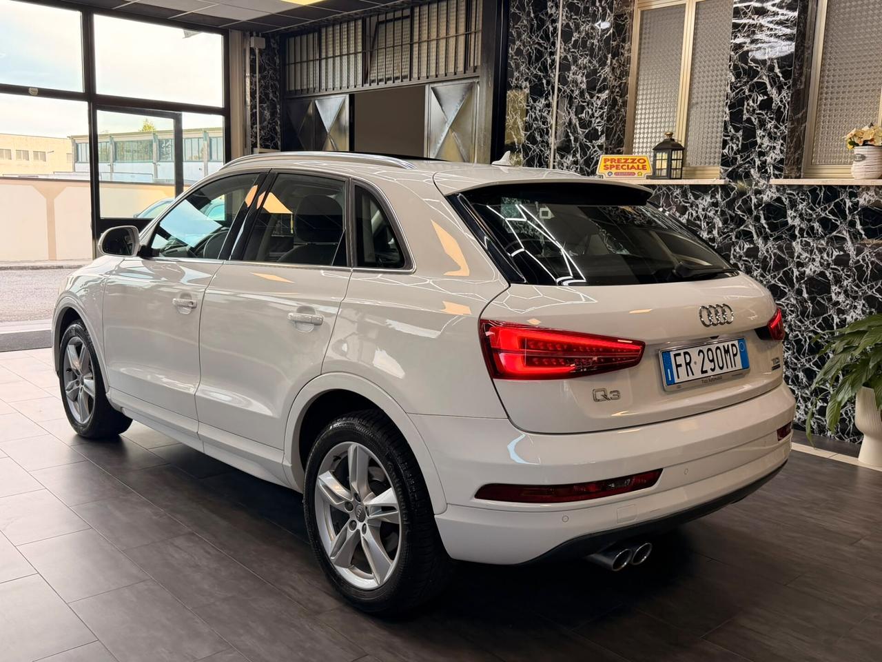Audi Q3 2.0 TDI 150 CV quattro S tronic