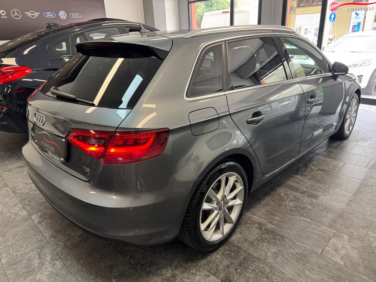 Audi A3 SPB 2.0 TDI 150 CV diesel S tronic