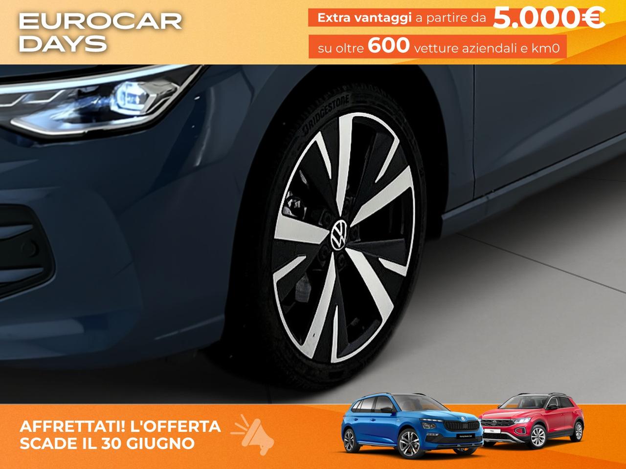Volkswagen Golf 1.5 etsi edition plus 115cv dsg