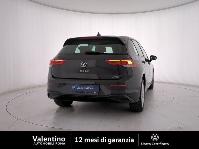 Volkswagen Golf 1.5 eTSI DSG 130 CV EVO ACT Life