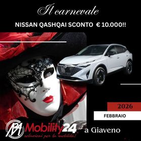 Nissan Qashqai SOLO A FEBBRAIO Qashqai MHEV 158 CV Xtronic N-Connecta DA € 24550 DETAX !!