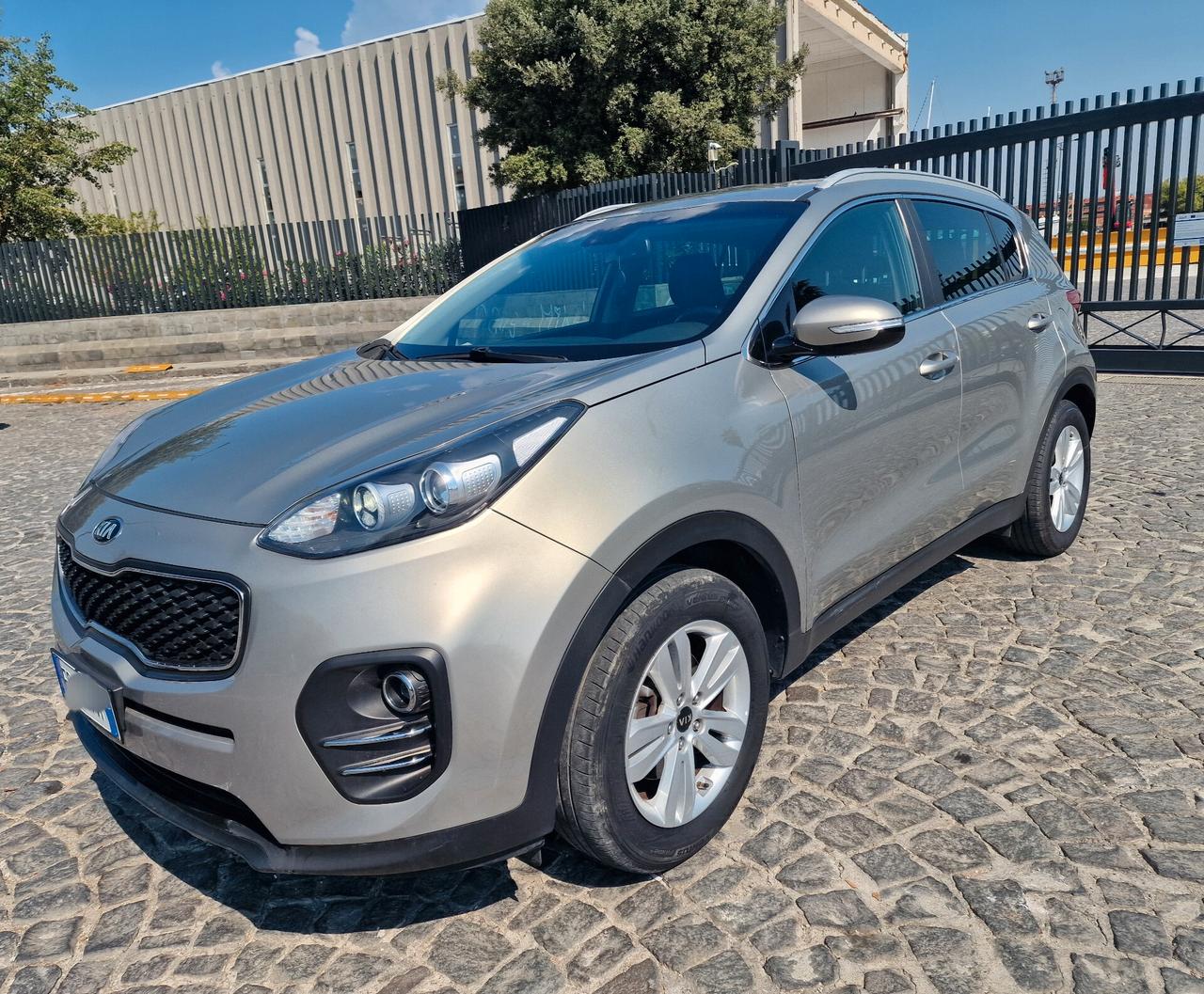 Kia Sportage 1.7 CRDI 2WD Cool
