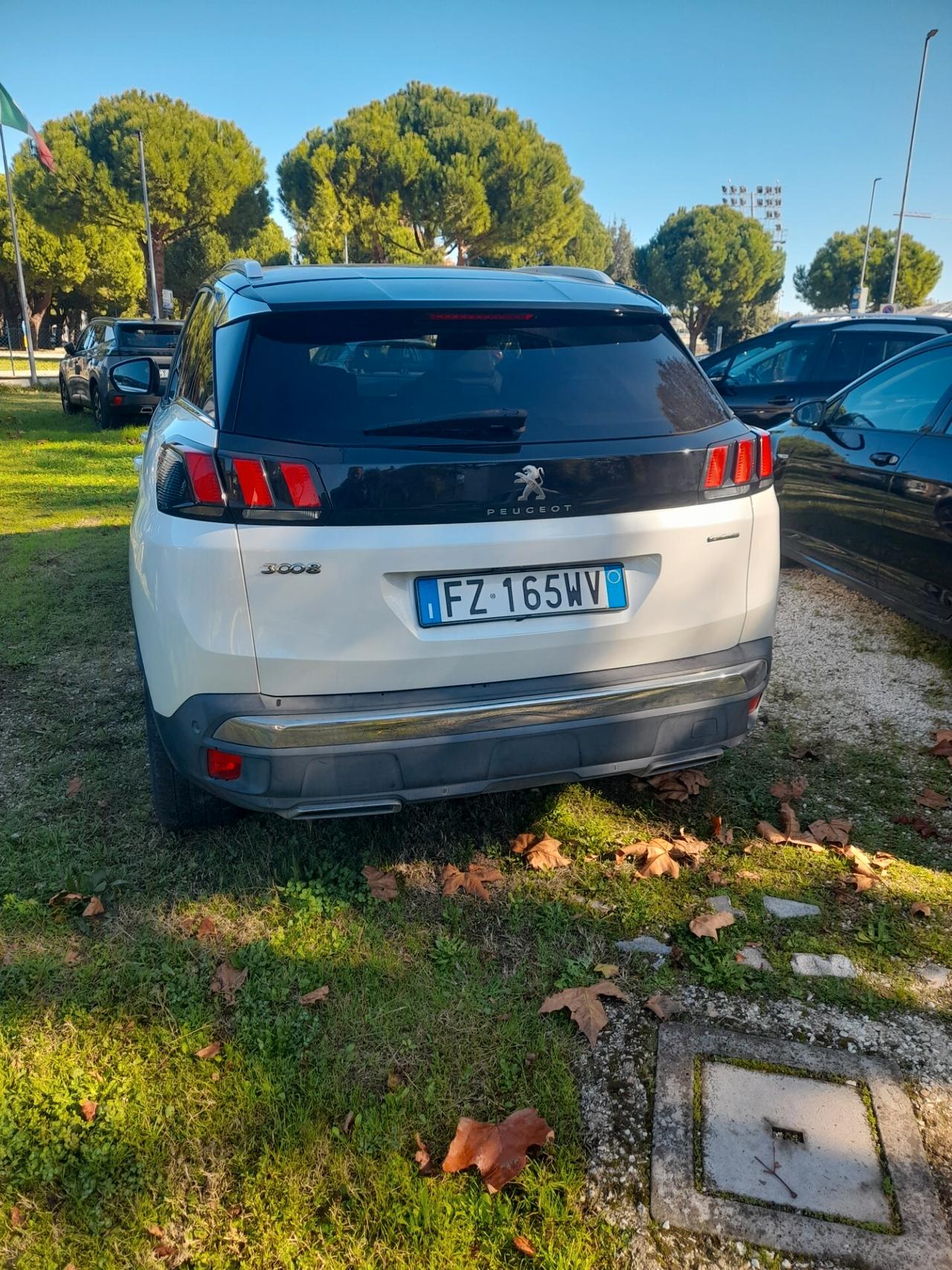 Peugeot 3008 BlueHDi 130 S&S EAT8 GT Line