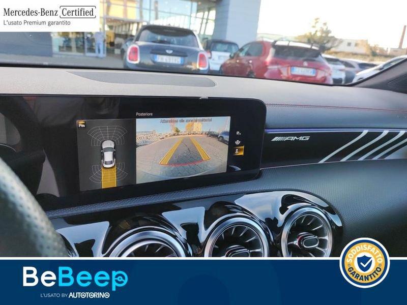 Mercedes-Benz CLA Coupé CLA COUPE 35 AMG 4MATIC AUTO