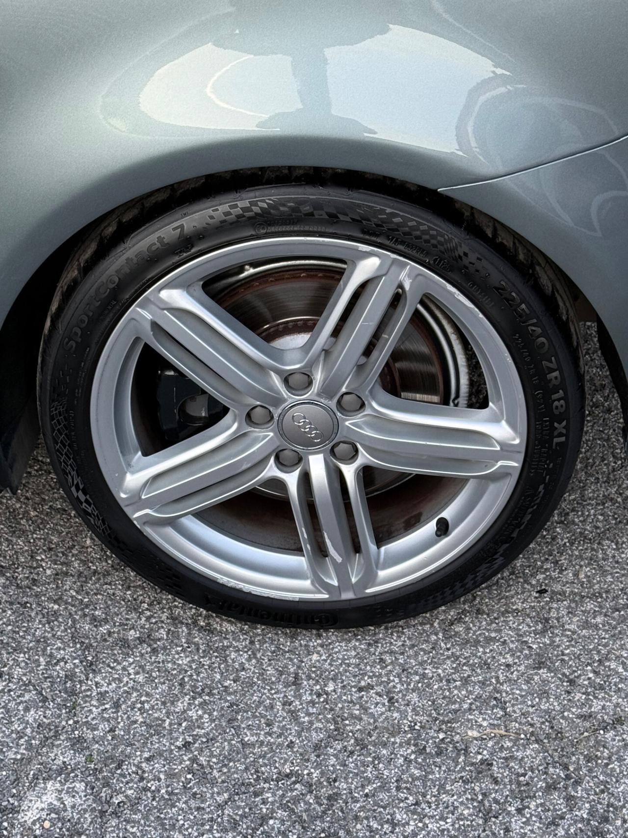 S3 2.0 TFSI 265 cv -unipro-rate-( 99mila km )