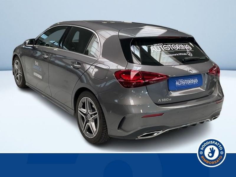 Mercedes-Benz Classe A 180d Automatic AMG Line Advanced Plus Digital Edition