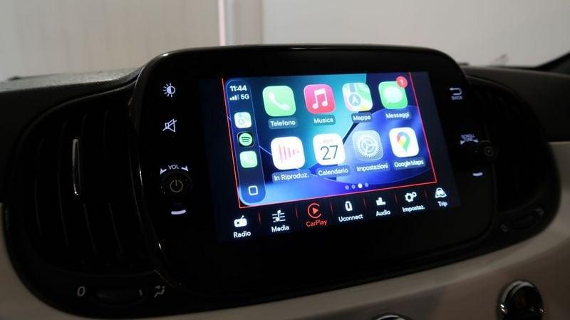 FIAT 500 Hybrid 1.0 70cv Ibrido Club #CARPLAY#