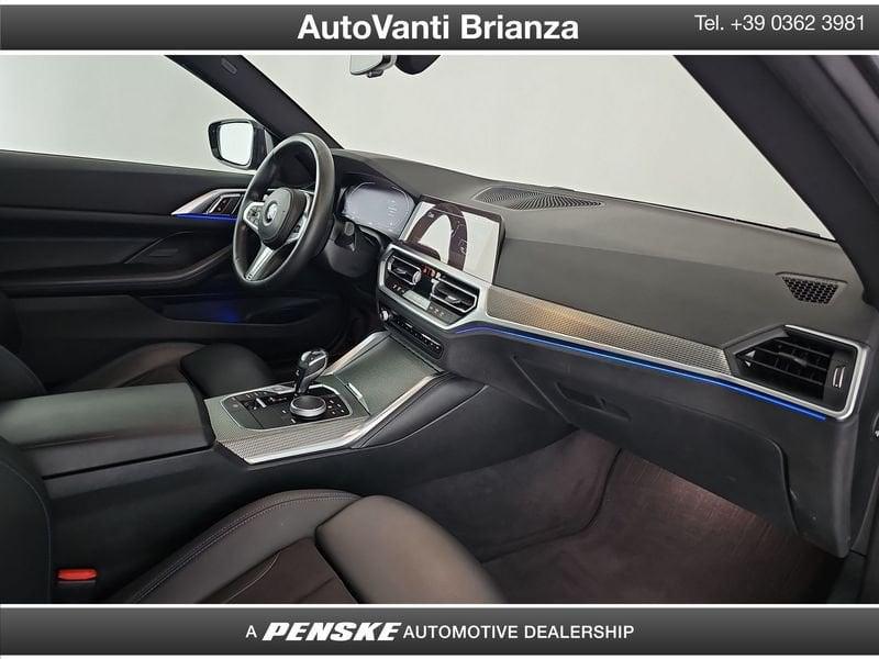 BMW Serie 4 420d Coupe mhev 48V Msport