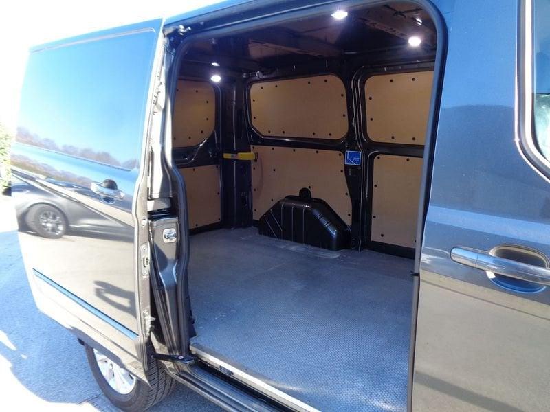 Ford Transit Custom Transit Custom 280 2.0 EcoBlue 130 aut. PC Titanium + IVA