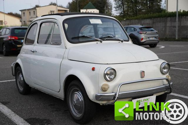 FIAT 500 L - UNICO PROPRIETARIO DAL 1969