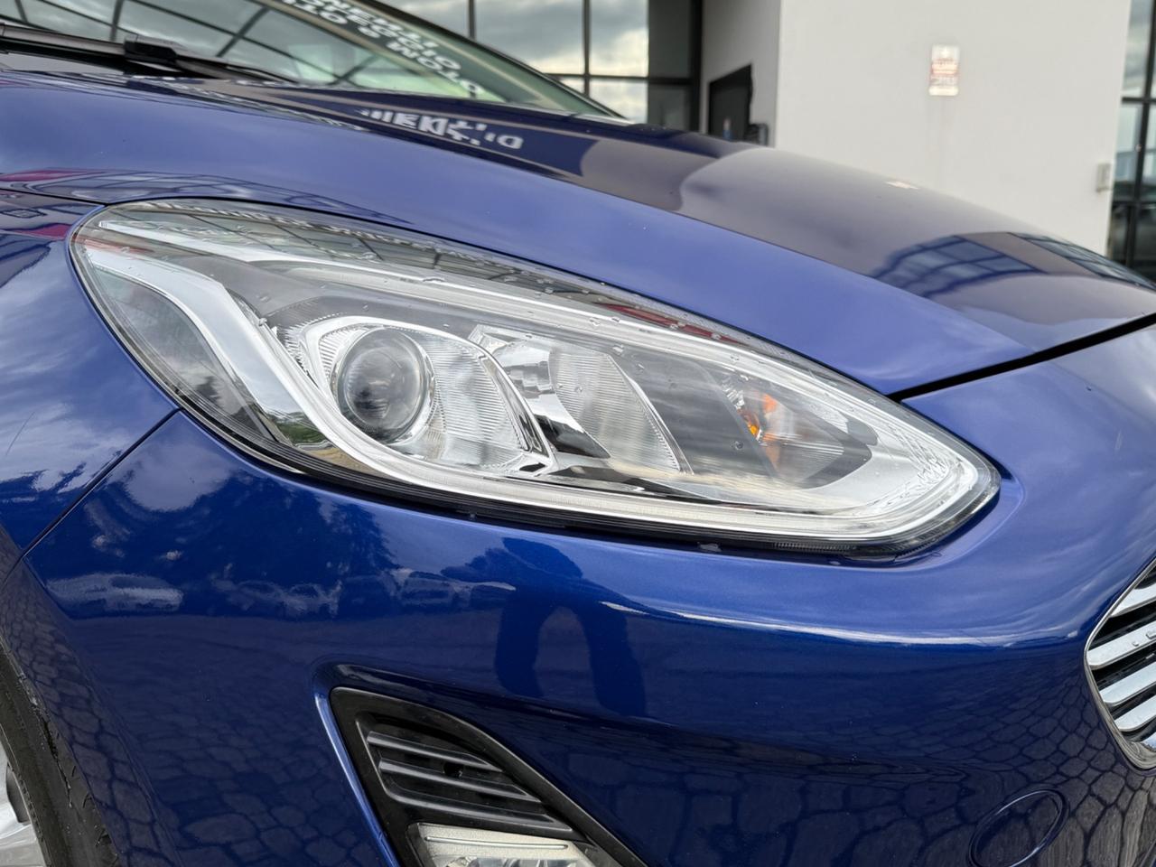 Ford Fiesta 1.1 b. - 5p. |NEOPATENTATI|CERCHI IN LEGA