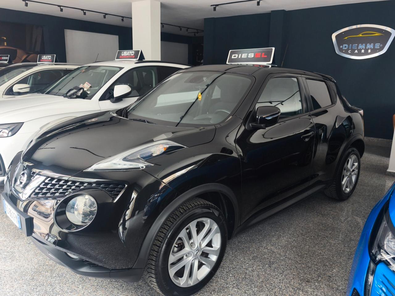 Nissan Juke 1.5 dCi Start&Stop N-Connecta 2016