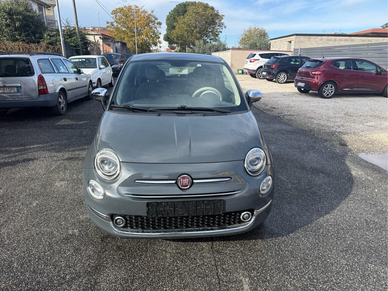 FIAT 500 NEOP EURO 6 80000KM GARANZIA PERMUTE