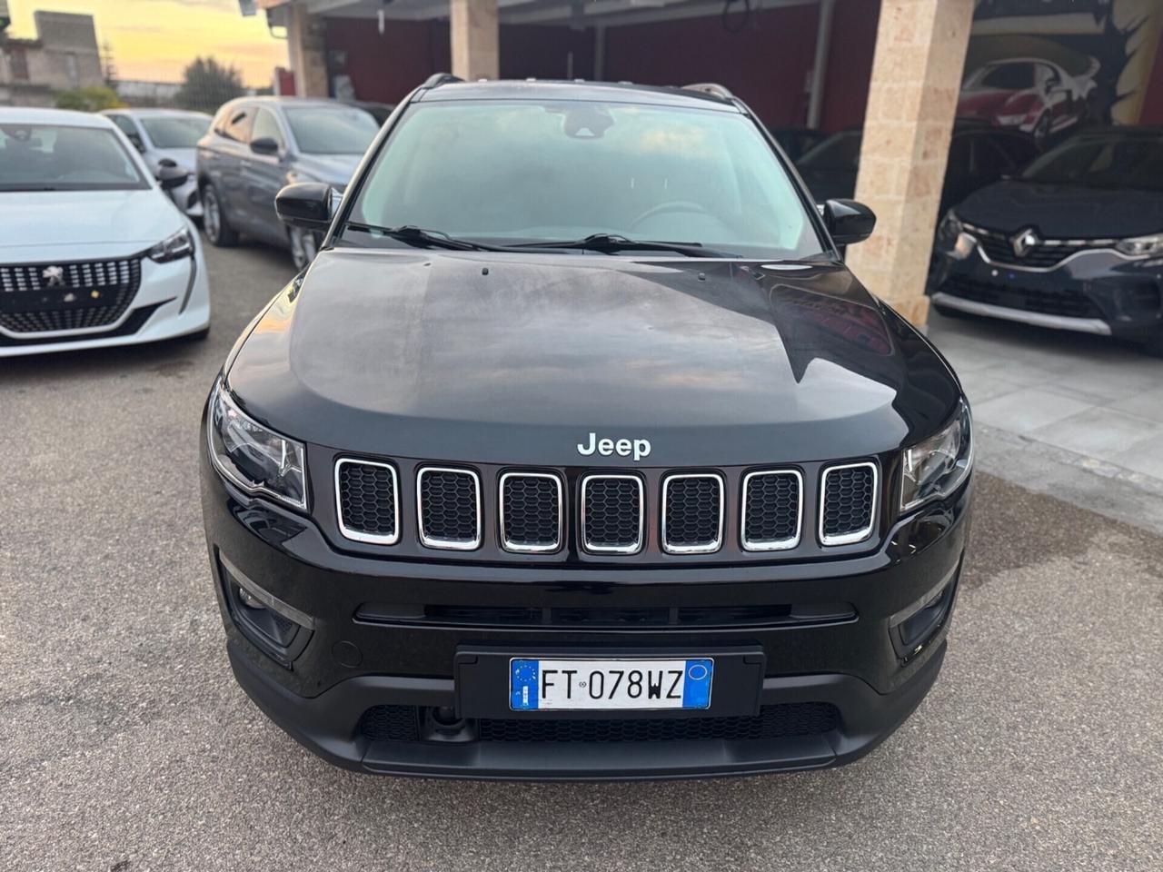 Jeep Compass 1.6 Multijet Night Eagle navi retroc