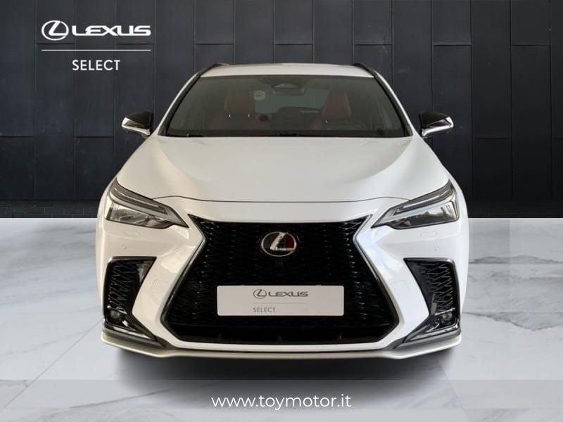 Lexus NX 2ª serie 350h Hybrid 4WD F-Sport
