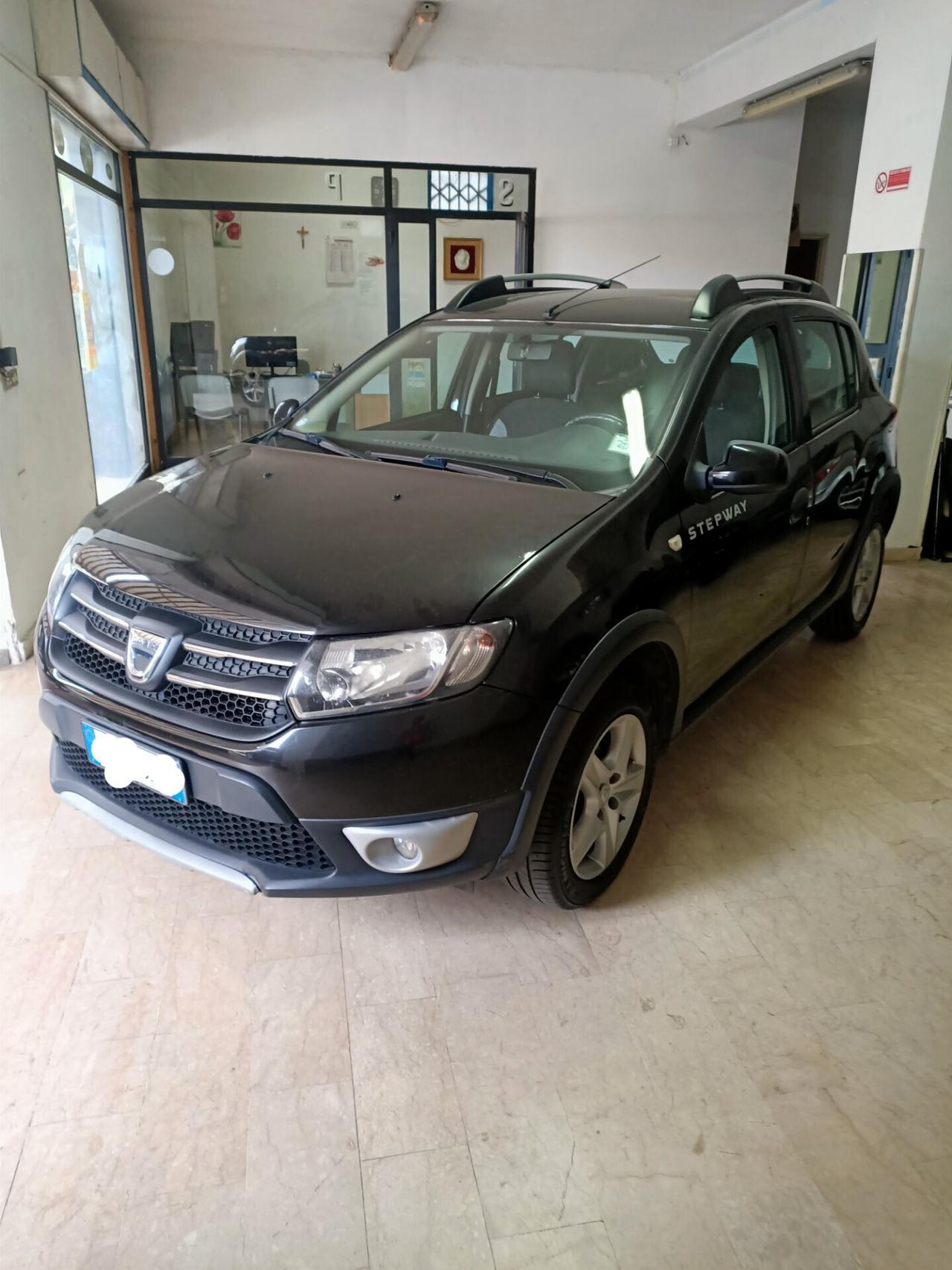 Dacia Sandero Stepway 1.5 dCi 8V 90CV- 2013