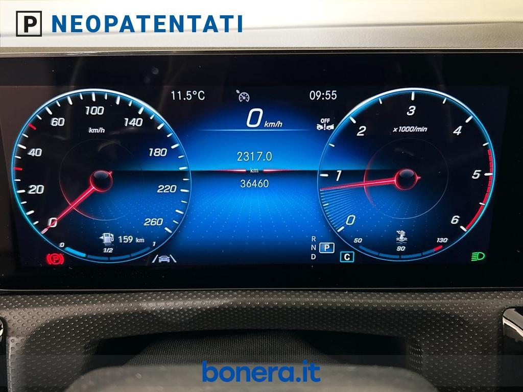 Mercedes Classe A 180 180 D Premium 8G-DCT